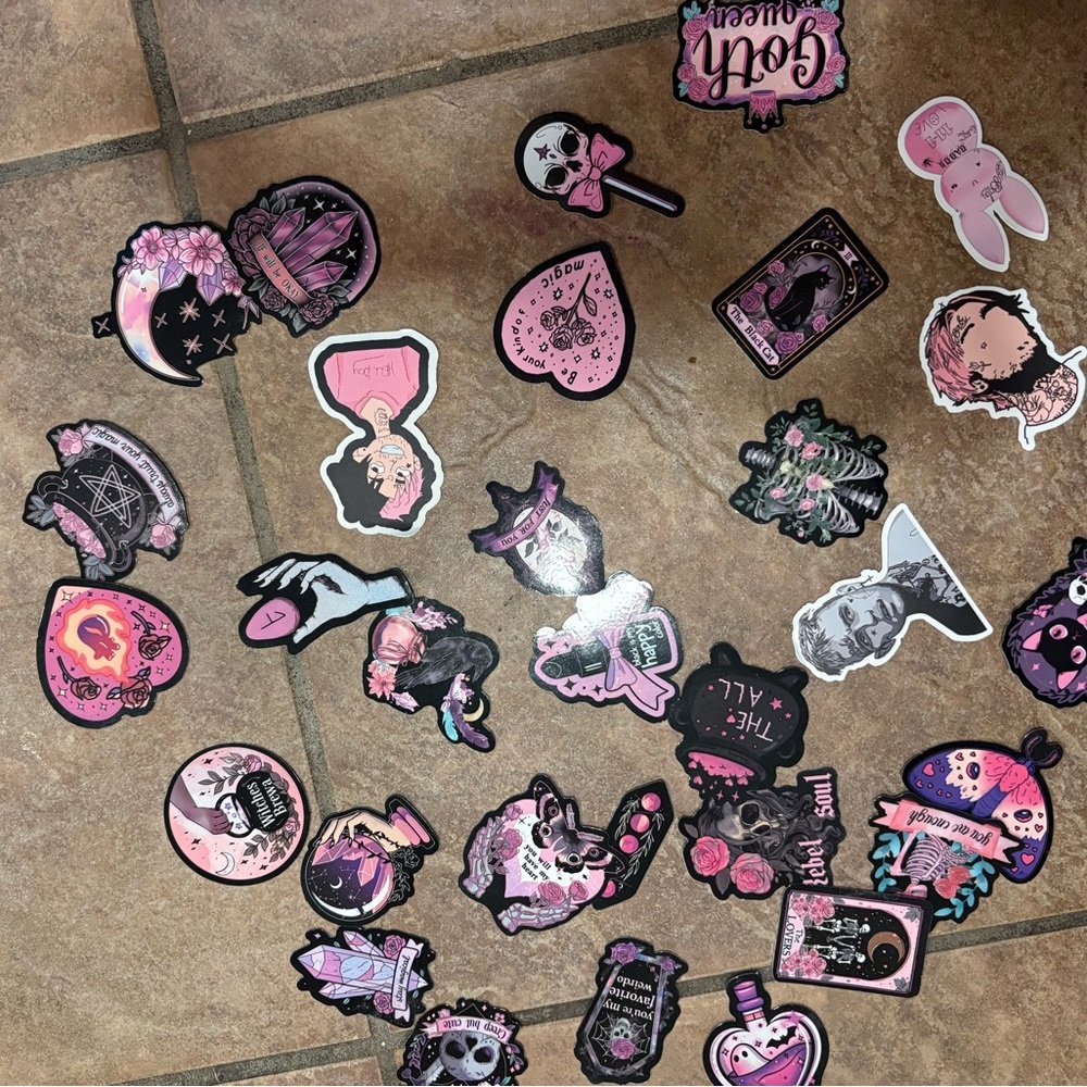 Colorful Random Sticker Pack - Picture 3 of 5